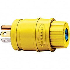 Bryant Electric - Straight Blade Plugs & Connectors Connector Type: Plug Grade: Industrial - Americas Tooling