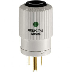 Bryant Electric - Straight Blade Plugs & Connectors Connector Type: Plug Grade: Hospital - Americas Tooling