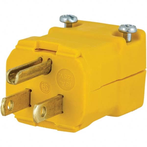 Bryant Electric - Straight Blade Plugs & Connectors Connector Type: Plug Grade: Industrial - Americas Tooling