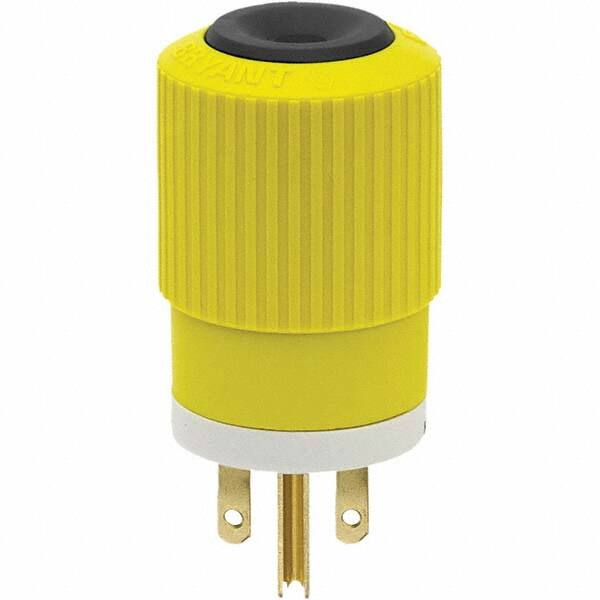 Bryant Electric - Straight Blade Plugs & Connectors Connector Type: Plug Grade: Industrial - Americas Tooling