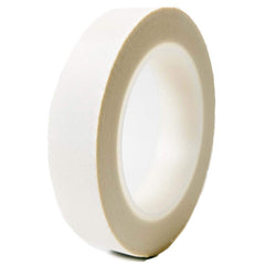 Bertech - Glass Cloth Tape; Width (Inch): 0.38 ; Material Type: Glass Cloth ; Color: White ; Adhesive Material: Rubber Resin ; Length (yd): 36.00 ; Series Part Number: GCTP - Exact Industrial Supply