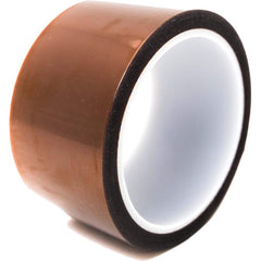 Bertech - Film Tape; Material Type: Polyimide ; Thickness (mil): 2.0000 ; Color: Amber ; Adhesive Material: Silicone ; Width (Inch): 1-3/4 ; Length (Feet): 108.000 - Exact Industrial Supply