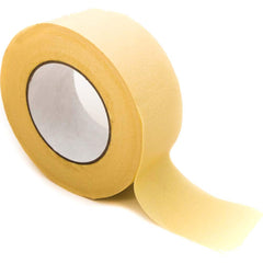 Bertech - Masking & Painters Tape; Tape Type: High Temperature Masking Tape ; Material Type: Crepe Paper ; Width (Inch): 10 ; Length (Feet): 180.000 ; Length (yd): 60.00 ; Color: Beige - Exact Industrial Supply