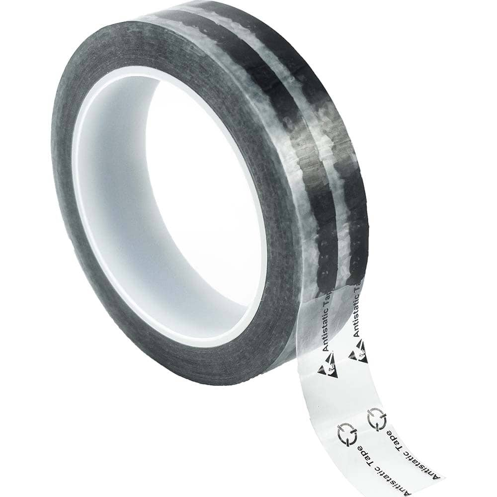 Bertech - Anti-Static Equipment Accessories; Type: ESD Cellulose Tape ; Backing Material: Cellulose Film ; Series: ESDCT3P ; Tape Width (Inch): 2.5 ; Tape Length (Feet): 216.00 ; Tape Length (yd): 72.00 - Exact Industrial Supply