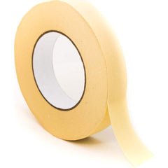 Bertech - Masking & Painters Tape; Tape Type: High Temperature Masking Tape ; Material Type: Crepe Paper ; Width (Inch): 1-1/8 ; Length (Feet): 180.000 ; Length (yd): 60.00 ; Color: Beige - Exact Industrial Supply