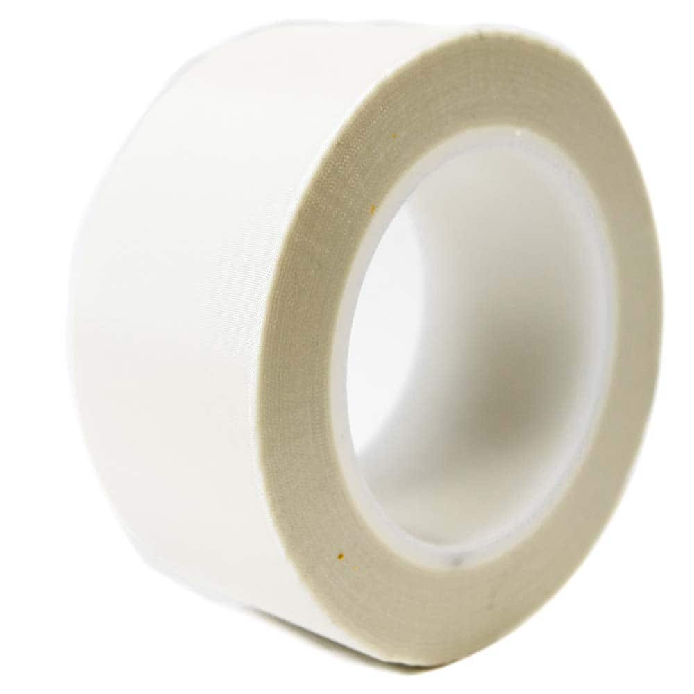 Bertech - Glass Cloth Tape; Width (Inch): 5.5 ; Material Type: Glass Cloth ; Color: White ; Adhesive Material: Rubber Resin ; Length (yd): 36.00 ; Series Part Number: GCTP - Exact Industrial Supply