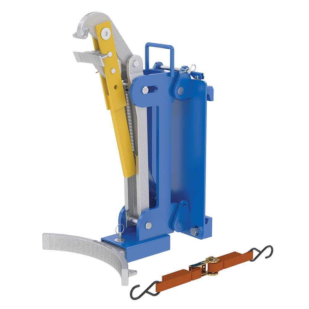 Vestil - Drum & Tank Handling Equipment; Product Type: Drum Lifter ; For Drum Capacity (Gal.): 1000 ; Number of Drums: 1 ; Load Capacity (Lb.): 1000.000 ; Number of Levels: 1 ; Width (Inch): 16-13/32 - Exact Industrial Supply