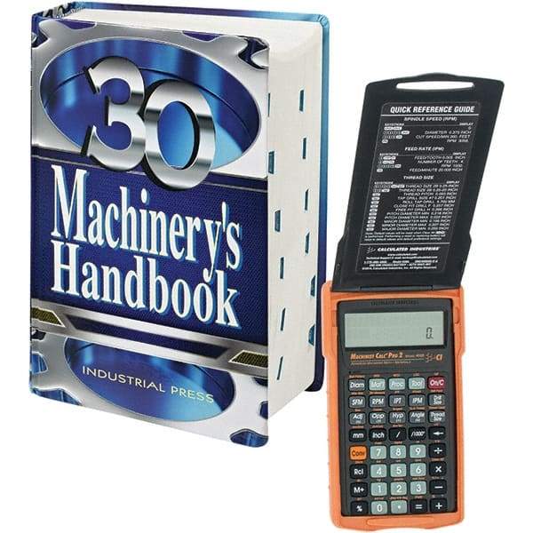 Industrial Press - Reference Manuals & Books Applications: Machine Shop Reference Subcategory: Machinery's Handbook - Americas Tooling