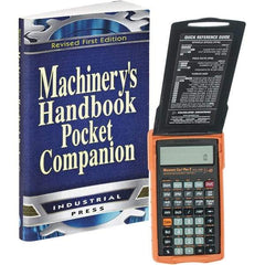 Industrial Press - Reference Manuals & Books Applications: Machine Shop Reference Subcategory: Machinery's Handbook - Americas Tooling