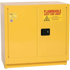 Eagle - Safety Cabinets Hazardous Chemical Type: Flammable and Combustible Liquids Color: Yellow - Americas Tooling