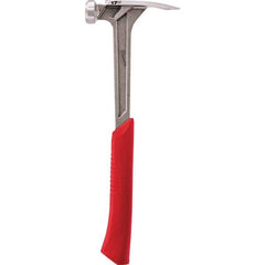 Milwaukee Tool - Nail & Framing Hammers Claw Style: Straight Head Weight Range: 17 oz. - 20 oz. - Americas Tooling