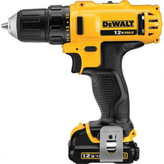 DeWALT - Cordless Drills Battery Voltage: 12 Battery Chemistry: Lithium-Ion - Americas Tooling