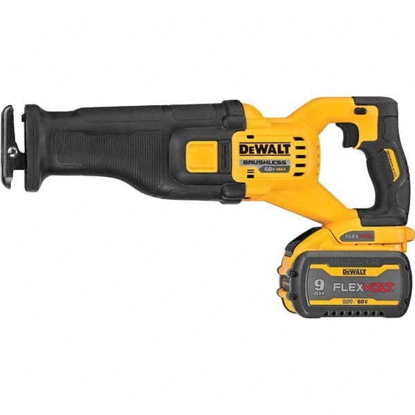 DeWALT - Cordless Reciprocating Saws Voltage: 60.0 Battery Chemistry: Lithium-Ion - Americas Tooling