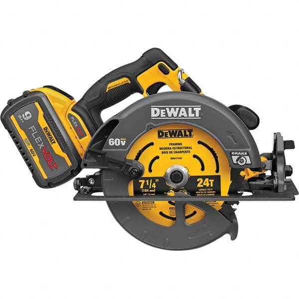 DeWALT - Cordless Circular Saws Voltage: 60 Battery Chemistry: Lithium-Ion - Americas Tooling