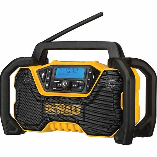 DeWALT - Job Site Radios Type: Bluetooth Speaker & Radio Height (Decimal Inch): 10.0000 - Americas Tooling