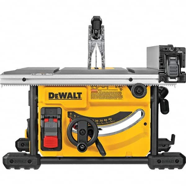 DeWALT - Table & Tile Saws Type: Table Saw Blade Diameter (Inch): 8-1/4 - Americas Tooling