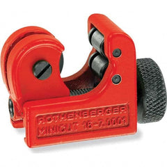 Rothenberger - Pipe & Tube Cutters Type: Mini Tube Cutter Maximum Pipe Capacity (Inch): 7/8 - Americas Tooling