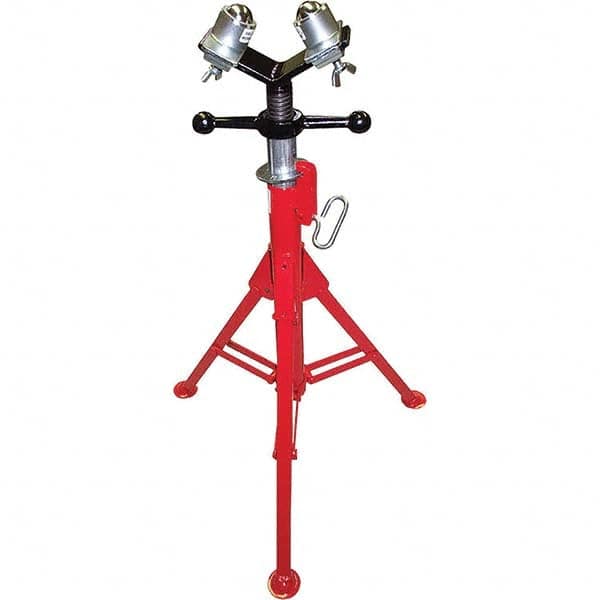 Rothenberger - Pipe Support Stands & Jacks Type: Hi-Jack With Dual-Wheel Roller Head Minimum Pipe Diameter: 1/2 (Inch) - Americas Tooling