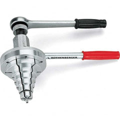 Rothenberger - Flaring Tools & Tube Expanders Type: Tube Expander Maximum Pipe Capacity (Inch): 4-1/8 - Americas Tooling