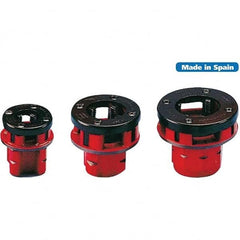 Rothenberger - Pipe Threader Dies Material: Steel Thread Size (Inch): 1-1/2 - 11-1/2 - Americas Tooling