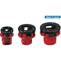 Rothenberger - Pipe Threader Dies Material: Steel Thread Size (Inch): 2-11-1/2 - Americas Tooling