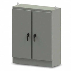 Wiegmann - Hinged & Screw Cover Enclosures Enclosure Type: Standard Enclosure Cover Type: Hinged - Americas Tooling