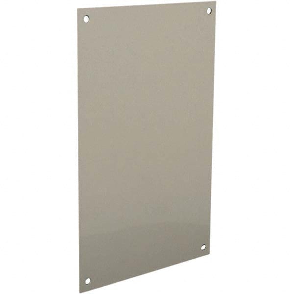 Wiegmann - Electrical Enclosure Panels Panel Type: Back Panel Material: Steel - Americas Tooling