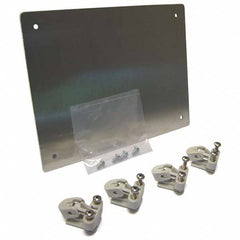 Wiegmann - Electrical Enclosure Panels Panel Type: Back Panel Material: Steel - Americas Tooling