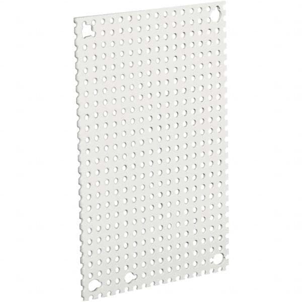 Wiegmann - Electrical Enclosure Panels Panel Type: Perforated Panel Material: Steel - Americas Tooling