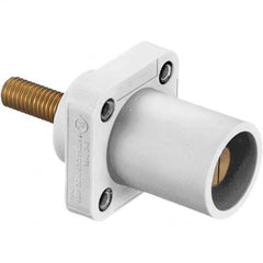 Bryant Electric - Single Pole Plugs & Connectors Connector Type: Male End Style: Male - Americas Tooling