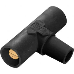 Bryant Electric - Single Pole Plugs & Connectors Connector Type: Paralleling Tee End Style: Female-Male-Male - Americas Tooling