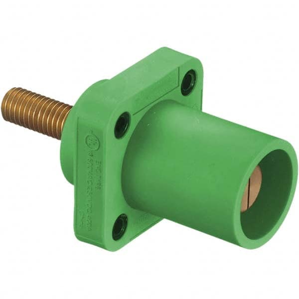 Bryant Electric - Single Pole Plugs & Connectors Connector Type: Male End Style: Male - Americas Tooling