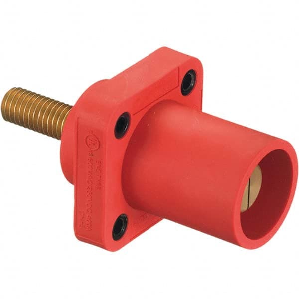 Bryant Electric - Single Pole Plugs & Connectors Connector Type: Male End Style: Male - Americas Tooling