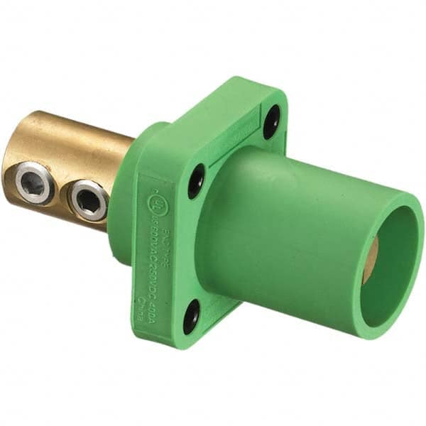 Bryant Electric - Single Pole Plugs & Connectors Connector Type: Male End Style: Male - Americas Tooling