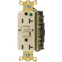 Bryant Electric - GFCI Receptacles Grade: Hospital Color: Ivory - Americas Tooling