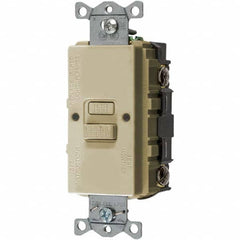 Bryant Electric - GFCI Receptacles Grade: Commercial Color: Ivory - Americas Tooling