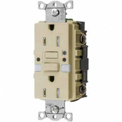 Bryant Electric - GFCI Receptacles Grade: Commercial Color: Ivory - Americas Tooling