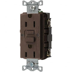 Bryant Electric - GFCI Receptacles Grade: Commercial Color: Brown - Americas Tooling