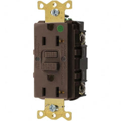 Bryant Electric - GFCI Receptacles Grade: Hospital Color: Brown - Americas Tooling