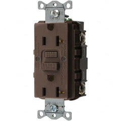 Bryant Electric - GFCI Receptacles Grade: Commercial Color: Brown - Americas Tooling