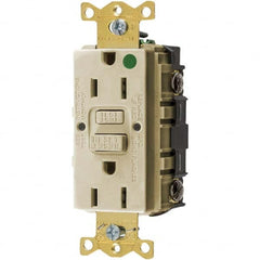 Bryant Electric - GFCI Receptacles Grade: Hospital Color: Ivory - Americas Tooling