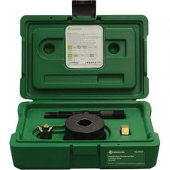 Greenlee - Punch & Driver Kits Tool Type: Knockout Set Punch Shape: Round - Americas Tooling