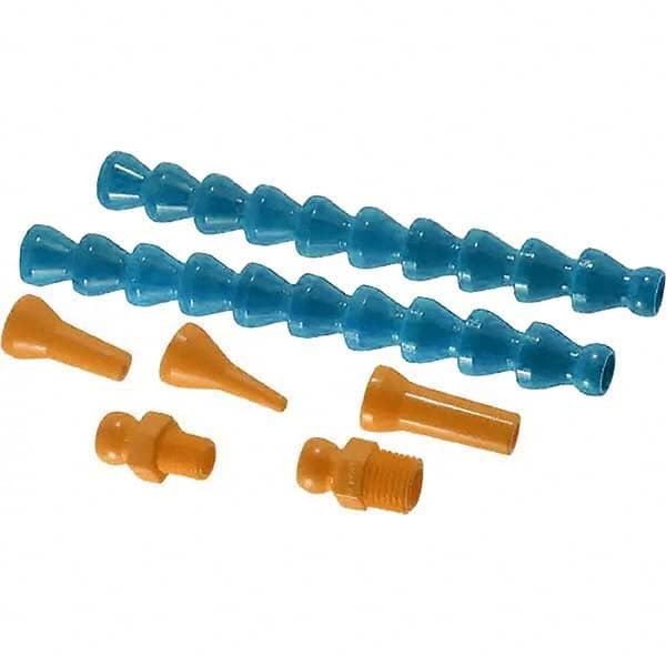 Value Collection - Coolant Hose & Hose Assemblies Type: Coolant Hose Kit Hose Length Range: 1 Ft. - 4.9 Ft. - Americas Tooling