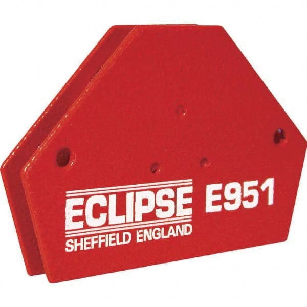 Eclipse - Magnetic Welding & Fabrication Squares Holding Angle: 30; 45; 60; 75; 90 Average Pull Force (Lb.): 22.00 - Americas Tooling