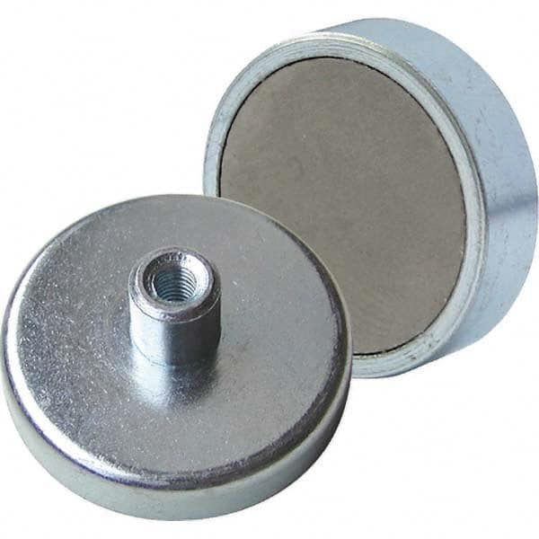 Eclipse - Ceramic Pot Magnets Diameter (mm): 25 Diameter (Inch): 0.9840 - Americas Tooling