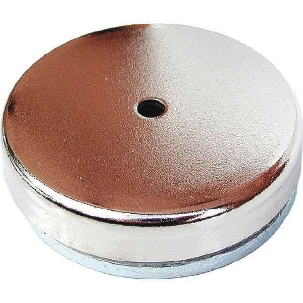 Eclipse - Ceramic Pot Magnets Diameter (Inch): 2.0300 Height (Decimal Inch): 0.3100 - Americas Tooling