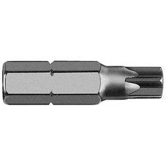 Irwin - Power & Impact Screwdriver Bit Sets Point Type: Torq Drive Size: 1/4 Hex - Americas Tooling