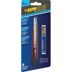 Rapid Edge - Utility Knives, Snap Blades & Box Cutters Type: Snap Knife Blade Type: Snap - Americas Tooling