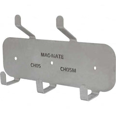 Mag-Mate - Coat & Hat Hooks Type: Double Coat and Hat Hook Projection: 2-15/64 (Inch) - Americas Tooling