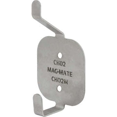 Mag-Mate - Coat & Hat Hooks Type: Double Coat and Hat Hook Projection: 2-15/64 (Inch) - Americas Tooling